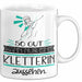Kletterin Geschenk Tasse So Gut Kann Nur Eine Kletterin Aussehen Geschenkidee Geburtstag Weihnachten Lustig Weiß Trendation