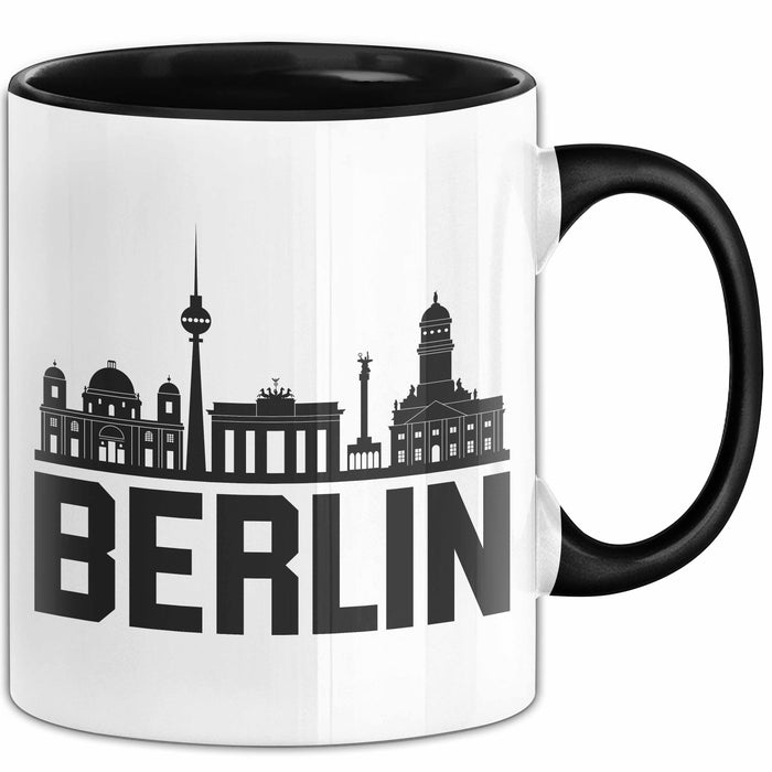 Berlin Tasse Geschenk Stadt Deutschland Hauptstadt Becher Trendation