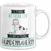 Hundennäherin Tasse Geschenk Becher Stark Attraktiv Furchtlos Hundennäherin Lustige Geschenkidee Weiß Trendation