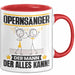 Opernsänger Tasse Geschenk für Opernsänger Der Mann Der Alles Kann Geschenkidee zum Geburtstag Rot Trendation