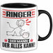 Ringer Tasse Geschenk für Ringer Der Mann Der Alles Kann Geschenkidee zum Geburtstag Trendation