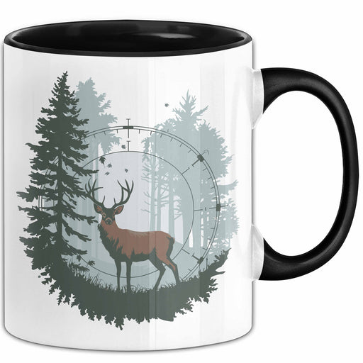 Jäger Tasse Geschenkidee für Jagdliebhaber Trendation