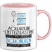 Aquarium-Enthusiastin Weil Es Keinen Schöneren Beruf Gibt Tasse Geschenk für Eine Aquarium-Enthusiastin Lustig Rosa Trendation
