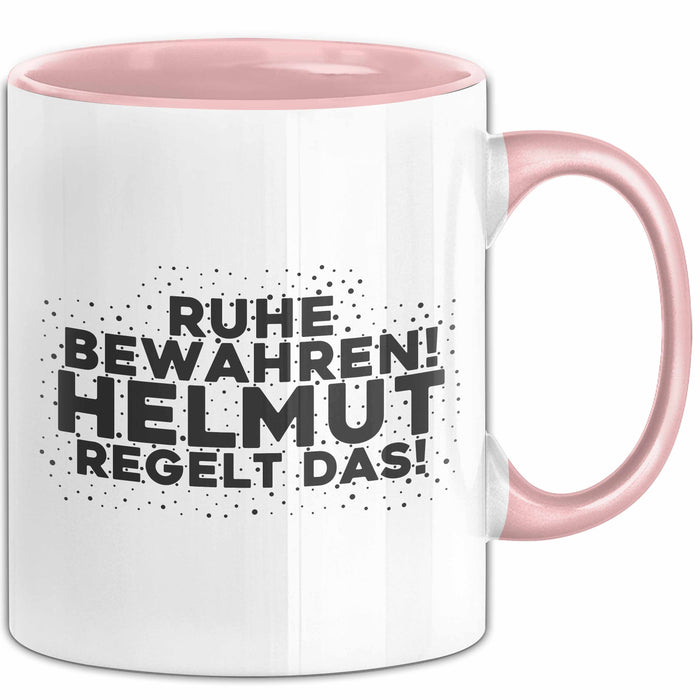 Helmut Tasse Ruhe Bewahren! Helmut Regelt Das! Geschenk