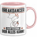 Breakdancer Tasse Geschenk für Breakdancer Der Mann Der Alles Kann Geschenkidee zum Geburtstag Rosa Trendation