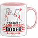 Boxer Geschenk Tasse So Gut Kann Nur Ein Boxer Aussehen Geschenkidee Kaffee-Becher Rosa Trendation