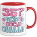 35er Geburtstag Geschenk Männer Frauen 35 Nein Doch Ohhhh Lustiger Spruch Geschenkidee Kaffee-Becher Rot Trendation