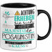 Posaunistin Tasse Geschenk Lustiger Spruch Bitte Erheben Sie Sich Seine Majestät Die Posaunistin Betritt Den Raum Schwarz Trendation