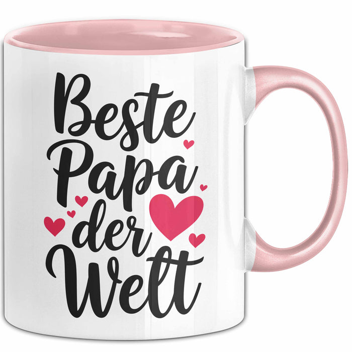 Papa Tasse Geschenk Bester Papa Der Welt Geschenkidee Vatertag Geburtstag