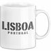 Lissabon Portugal Tasse Geschenk Lustige Geschenkidee Spruch Weiß Trendation