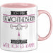 Gewichtheberin Tasse Geschenk Ich Bin Gewichtheberin Warum Weil Ich Es Kann Geschenkidee Geburtstag Rosa Trendation