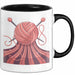 Stricker Tasse Geschenk Lustige Geschenkidee Spruch Für Garn Liebhaber Trendation