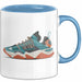 Sneakerhead Tasse Geschenkidee für Schuhsammler Blau Trendation