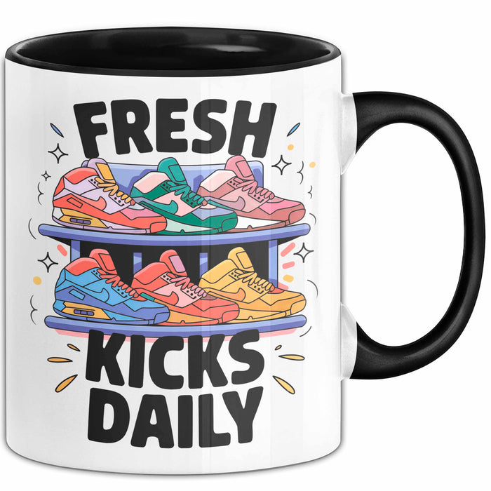 Sneakerhead Tasse Geschenk Lustige Geschenkidee Spruch Für Schuh Sammler Trendation