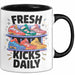 Sneakerhead Tasse Geschenk Lustige Geschenkidee Spruch Für Schuh Sammler Trendation