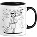 Flugbegleiter Tasse Geschenk Lustige Geschenkidee Spruch Für Reise Crew Trendation