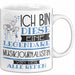 Musikjournalistin Tasse Geschenk Ich Bin Diese Eine Legendäre Musikjournalistin Von Der Alle Reden Geschenkidee Geburtstag Weihnachten Weiß Trendation