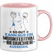 Musikfestival-Besucher Geschenk Tasse So Gut Kann Nur Ein Musikfestival-Besucher Aussehen Geschenkidee Kaffee-Becher Rosa Trendation