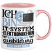 IT-Systemelektronikerin Ausbildung Start Geschenk Tasse Ich Bin IT-Systemelektronikerin In Der Ausbildung Ich Darf Das Kaffee-Becher Geschenkidee Rosa Trendation