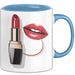 Make up Artist Tasse Geschenkidee für Schminke Kreateur Blau Trendation