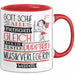 Musikverlegerin Geschenk Becher Tasse Gott Schuf Alle Menschen Gleich Nur Die Besten Durfeten Musikverlegerin Werden Geschenkidee Lustig Rot Trendation