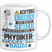 Physiker Geschenk Tasse Lustiger Spruch Erheben Sie Sich Der Physiker Betritt den Raum Weiß Trendation