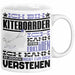Kiteboarder Geschenk Tasse Lustige Geschenkdiee für einen Kiteboarder Geburtstag Ich Bin Kiteboarder Ich Kann Es Dir Erklären Aber Nicht Für Dich Verstehen Weiß Trendation