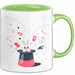 Zauberer Tasse Geschenk Lustige Geschenkidee Spruch Für Magie Fans Grün Trendation