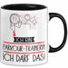 Geschenk für Parkour-Trainerin Tasse Lustige Geschenkidee Geburtstag Ich Bin Parkour-Trainerin Ich Darf Das Trendation