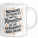 Roswitha Tasse Geschenk Niemand Ist Perfekt Roswitha Verdammt Nah Dran Geschenkidee Weiß Trendation