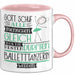 Balletttänzerin Geschenk Becher Tasse Gott Schuf Alle Menschen Gleich Nur Die Besten Durfeten Balletttänzerin Werden Geschenkidee Lustig Rosa Trendation