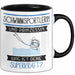 Schwimmsportlerin Und Prinzessin Tasse Geschenk Für Eine Schwimmsportlerin Geburtstag Was Ist Deine Superkraft Trendation