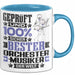 Orchestermusiker Geschenk Lustiger Spruch für Orchestermusiker Geschenkidee Bester Orchestermusiker Der Welt Blau Trendation