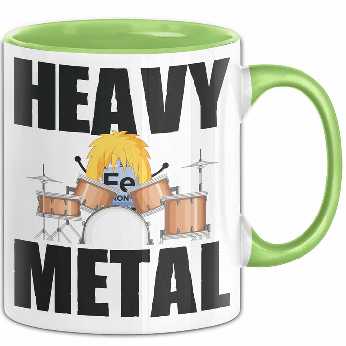 Chemiker Tasse Geschenk Punk Rock Spruch Geschenkidee Wissenschaftler Grün Trendation