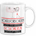 Vogelforscherin Weil Es Keinen Schöneren Beruf Gibt Tasse Geschenk für Eine Vogelforscherin Lustig Weiß Trendation