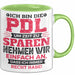 PDL Tasse Geschenk Lustiger Spruch Pflegeleitung Humorvolle Geschenkidee Grün Trendation