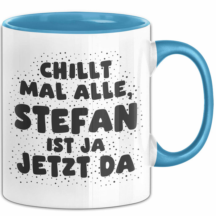 Stefan Tasse Chillt Mal Alle, Stefan Ist Ja Jetzt Da Geschenk
