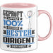 Dirigent Geschenk Lustiger Spruch für Dirigent Geschenkidee Bester Dirigent Der Welt Rosa Trendation
