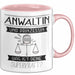 Anwältin Und Prinzessin Tasse Geschenk Für Eine Anwältin Geburtstag Was Ist Deine Superkraft Rosa Trendation