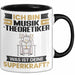 Musiktheoretiker Tasse Geschenk für Musiktheoretiker Geburtstag Lustiger Spruch Kaffee-Becher Was Ist Deine Superkraft Schwarz Trendation