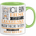 Musiktheoretikerin Tasse Geschenk Ich Bin Diese Eine Legendäre Musiktheoretikerin Von Der Alle Reden Geschenkidee Geburtstag Weihnachten Grün Trendation