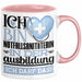Notfallsanitäterin Ausbildung Start Geschenk Tasse Ich Bin Notfallsanitäterin In Der Ausbildung Ich Darf Das Kaffee-Becher Geschenkidee Rosa Trendation