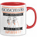 Rucksackreisende Und Prinzessin Tasse Geschenk Für Eine Rucksackreisende Geburtstag Was Ist Deine Superkraft Rot Trendation