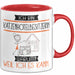 Katzenhotelbesitzerin Tasse Geschenk Ich Bin Katzenhotelbesitzerin Warum Weil Ich Es Kann Geschenkidee Geburtstag Rot Trendation