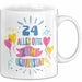 24. Geburtstag Tasse Geschenk Männer Frauen Lustig Alles Gute Zum Geburtstag 24er Geburtstags Grüße Geschenkidee Weiß Trendation