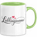 Guter Ehemann Verheiratete Männer Jungen Tasse Becher Geschenk Lustige Geschenkidee Spruch Lieblingsmann Grün Trendation