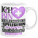 Heilerziehungspflegerin Ausbildung Start Geschenk Tasse Ich Bin Heilerziehungspflegerin In Der Ausbildung Ich Darf Das Kaffee-Becher Geschenkidee Weiß Trendation