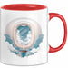 Flugbegleiter Tasse Geschenkidee Kabinencrew Lustiger Spruch Geschenkidee Lustig Rot Trendation