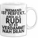 Rudi Tasse Niemand Ist Perfekt, Aber Als Rudi Ist Er Verdammt Nah Dran Weiß Trendation