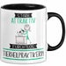Tierheilpraktikerin Tasse Geschenk Becher Stark Attraktiv Furchtlos Tierheilpraktikerin Lustige Geschenkidee Trendation